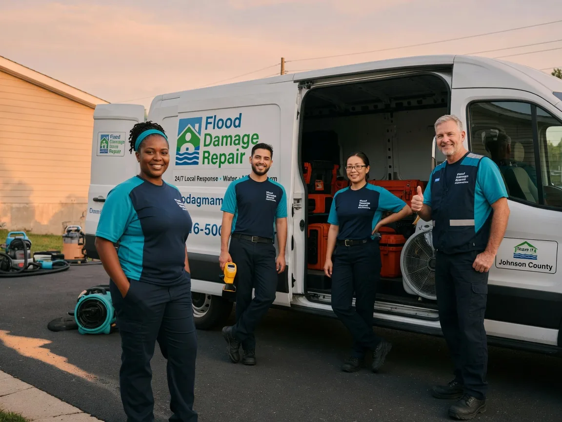 Water Damage Restoration company in Evansville, MN