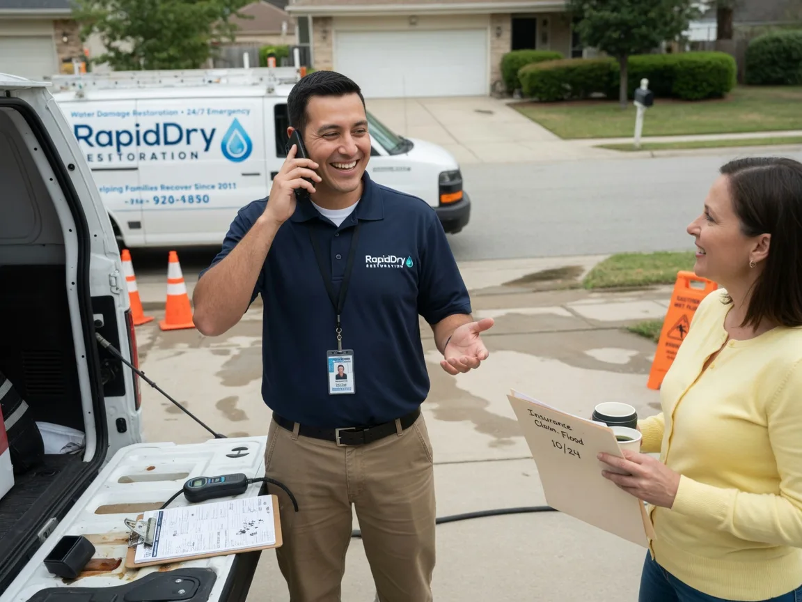 Water Damage Restoration Evansville, MN FAQs
